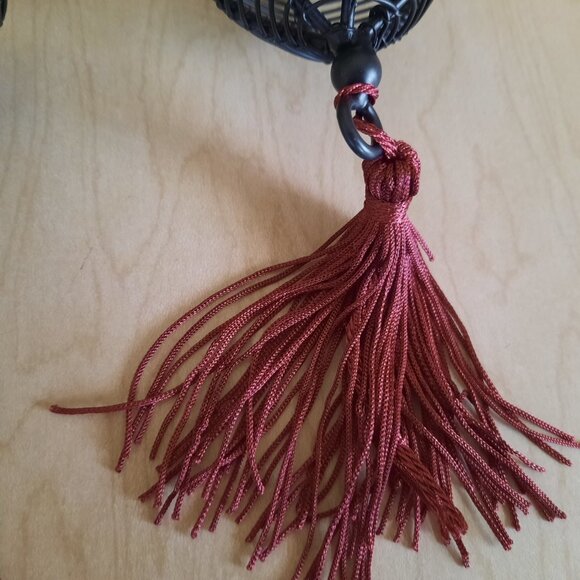 19th Century Ornate Tealight Hanging Lanterns - Wrought Iron, Set of 2 - Picture 7 of 12